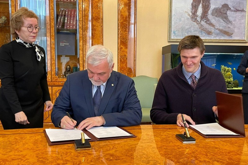 Правительство Коми, Российская федерация баскетбола и компания "Лузалес" подписали соглашение о сотрудничестве