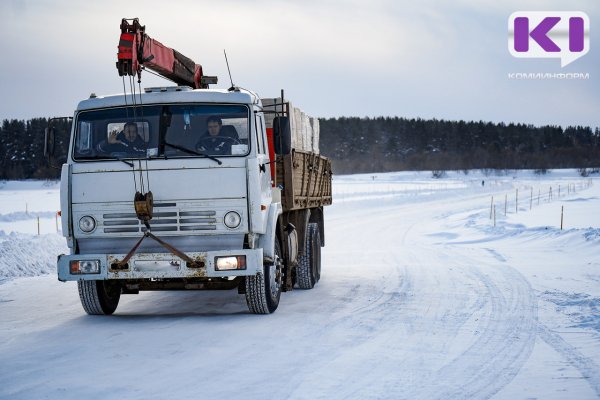 В Сыктывкаре вводят ограничения на движение большегрузов