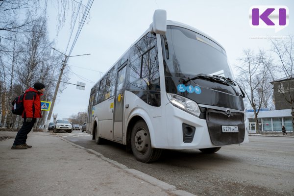 В Сыктывкаре на маршрутах №30 и №38 увеличивают количество рейсов