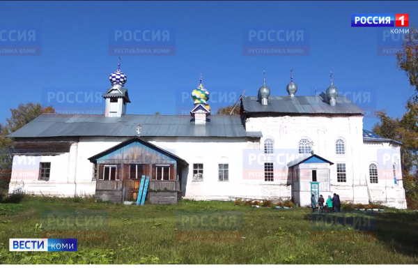 Православные села Прилузского района ждут помощи в восстановлении местной церкви