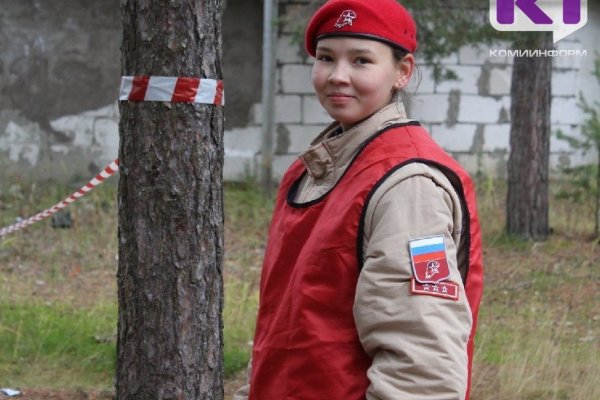 Лица Года молодежи в Коми: Валерия Михайлова