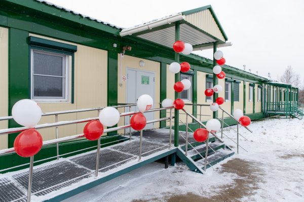 В селе Мутный Материк под Усинском открылась новая амбулатория