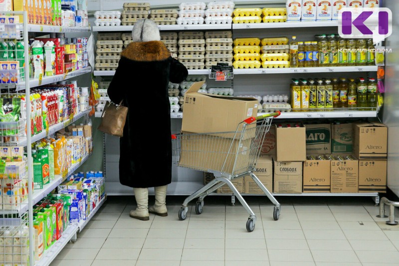 В Коми за неделю выросли цены на яйца, рис, помидоры, снизились на гречу, яблоки и туалетную бумагу