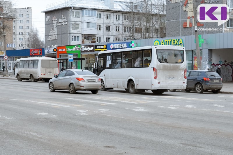 В Сыктывкаре временно изменится движение автобусов по маршрутам №3 и №7

