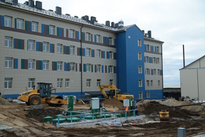 В Коми до конца года планируется ввести 28 объектов капитального строительства - Владимир Уйба