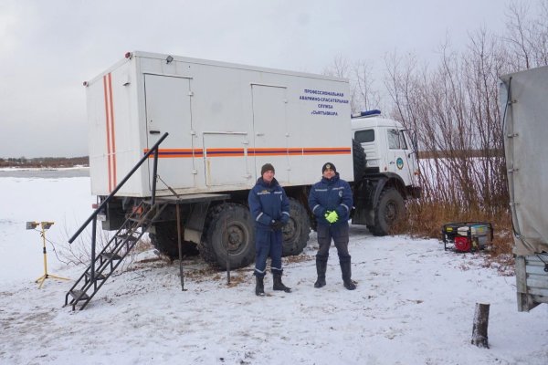 На переправе Седкыркещ-Алешино развернули аварийно-спасательный пункт