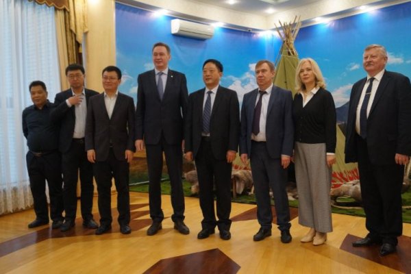 В Постоянном представительстве Республики Коми при Президенте РФ прошли переговоры с делегацией китайской провинции Шаньдун
