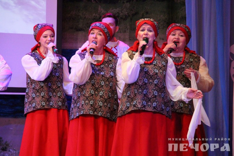 Фестиваль национальных культур "Многоцветье Печоры" собрал творческие коллективы