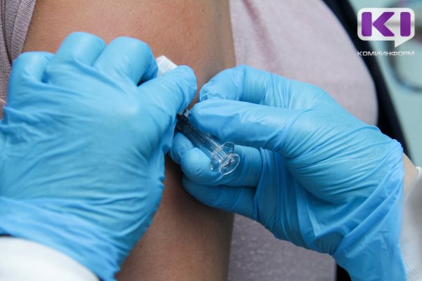 В Коми более 300 тысяч жителей привились от гриппа 