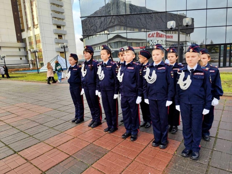Ухтинские кадеты отличились на XIV всероссийском слете в Москве