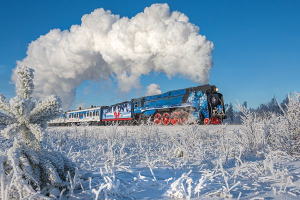 Праздник к нам приходит: поезд Деда Мороза прокатится по Коми