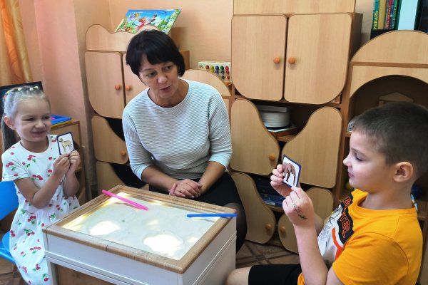 На грант ЛУКОЙЛа для детского сада Нижнего Одеса приобрели логопедическое оборудование


