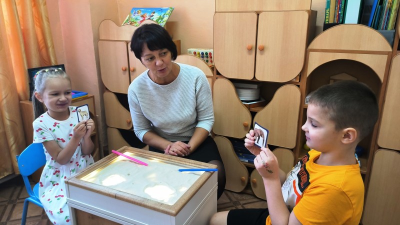 На грант ЛУКОЙЛа для детского сада Нижнего Одеса приобрели логопедическое оборудование

