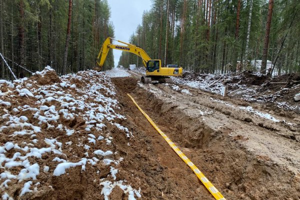 В Республике Коми началось строительство газопровода для газификации села Корткерос

