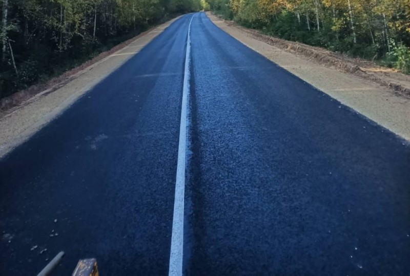 В 2024 году планируется ремонт дороги, соединяющей с. Куниб, п. Первомайский и с. Вотча в Сысольском районе