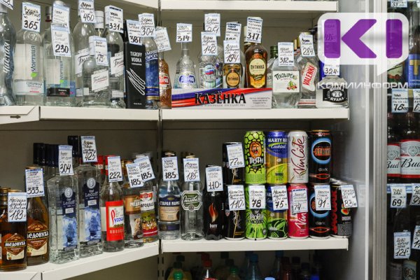 Полицейские Корткеросского района выявили повторный случай незаконной продажи алкоголя