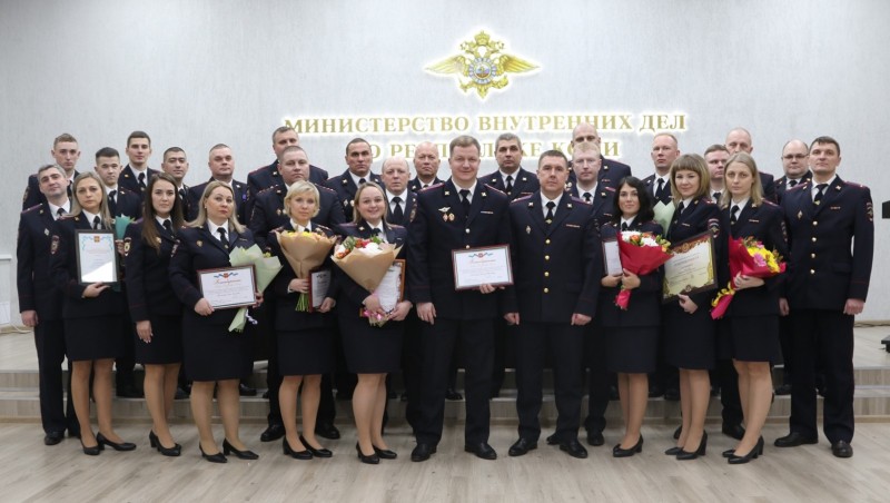 В Сыктывкаре чествовали участковых полиции Республики Коми

