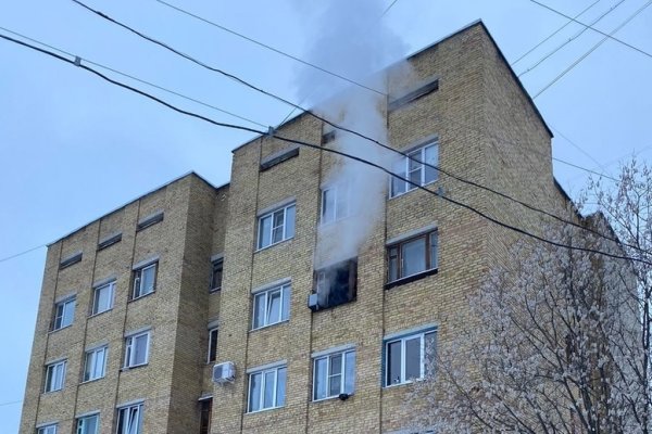 Ухтинец скончался после пожара в многоквартирном доме 