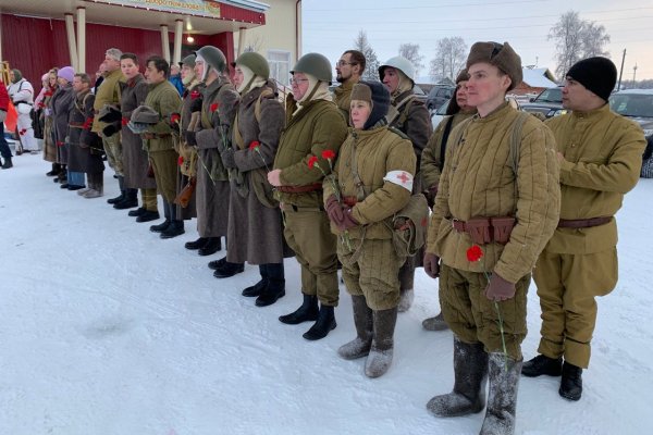 В Усинске вспомнили подвиг оленно-транспортных батальонов в Великой Отечественной войне