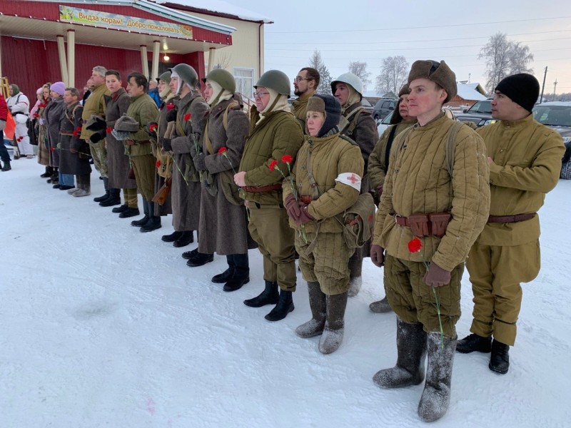 В Усинске вспомнили подвиг оленно-транспортных батальонов в Великой Отечественной войне