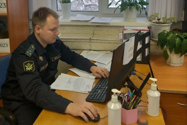 В Усть-Вымском районе должник по алиментам исправил свою ошибку