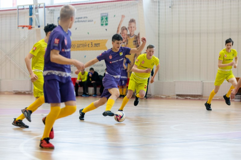 В Усинске стартует пятый сезон школьной футбольной лиги

