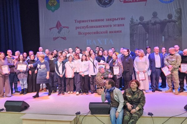В День Неизвестного солдата в Коми закрыли региональный этап всероссийской акции 