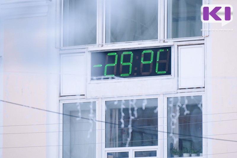 Погода в Коми 6 декабря: ударят морозы до -35 °C, в Воркуте мгла