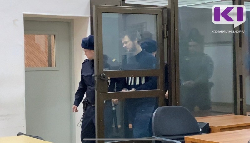 За поджог здания ФСБ в Усинске Евгений Заболотный осужден на 12 лет