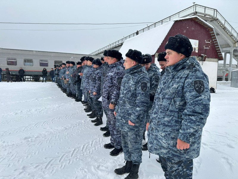 Сводный отряд МВД по Коми вернулся из полугодовой командировки на Северный Кавказ