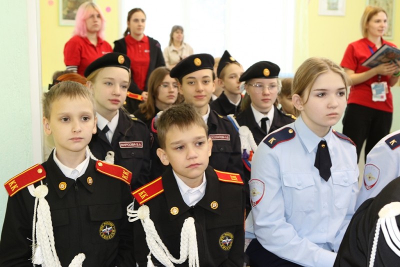 В Коми открылась детская "Полицейская академия"