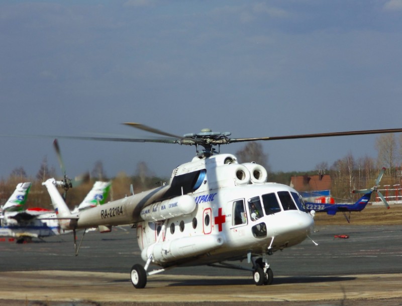 В Коми до конца года ожидают поступление двух вертолетов МИ-8