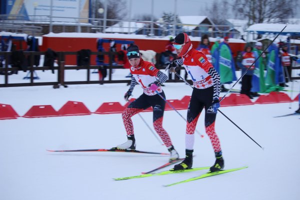В Коми завершился командный спринт соревнований по лыжным гонкам памяти спортивной семьи Париловых