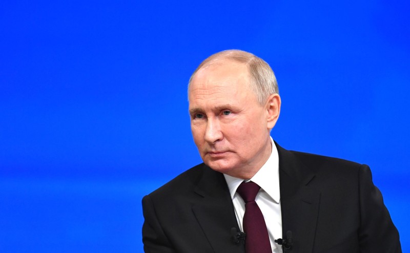 Группа избирателей поддержала самовыдвижение Путина кандидатом в президенты