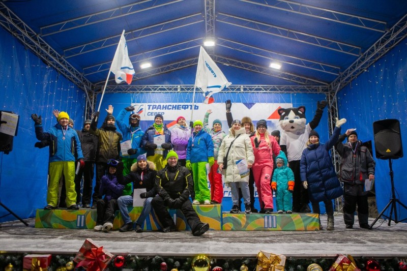 АО "Транснефть – Север" подвело итоги отборочного этапа зимней Спартакиады