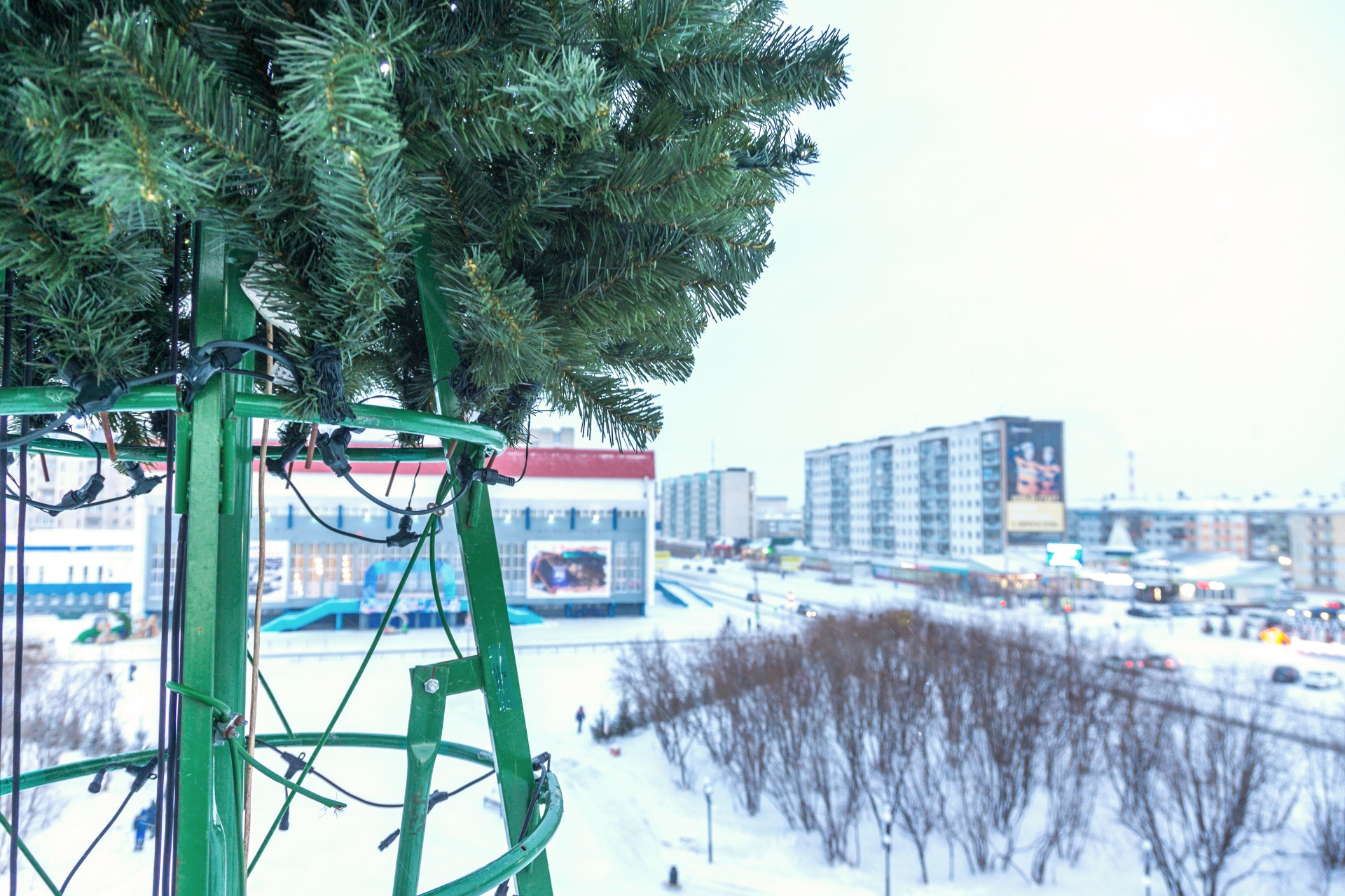 Как Воркута готовится к Новому году | 20.12.2023 | Сыктывкар - БезФормата