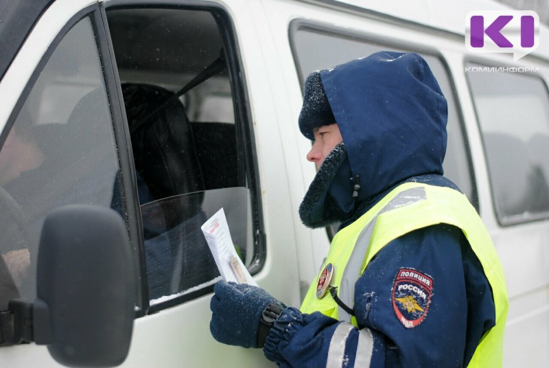 Операция "Нетрезвый водитель": Госавтоинспекция проверит водителей в Сыктывкаре 

