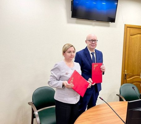 Мэрия Сыктывкара подписала соглашения о сотрудничестве с филиалом фонда 