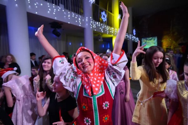 В Воркуте прошла новогодняя ёлка для одаренных школьников

