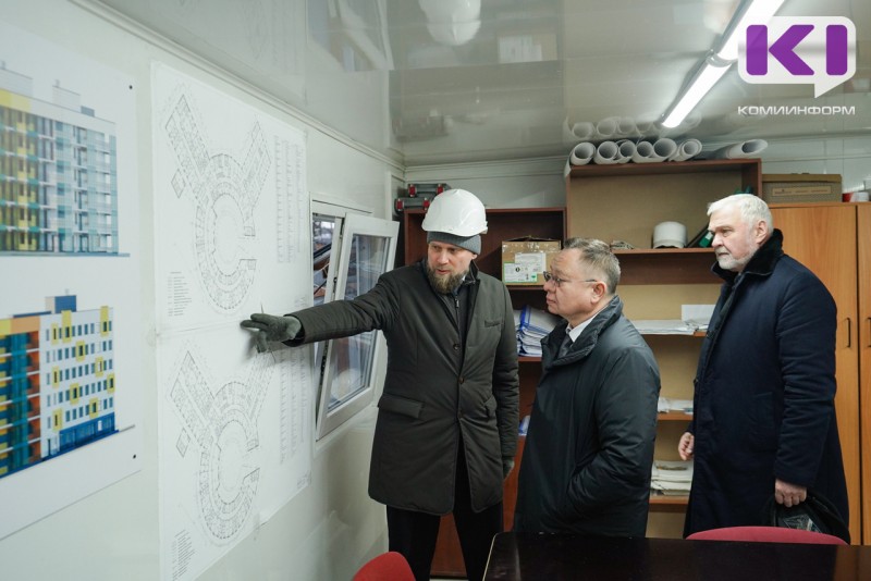 Министр строительства РФ призвал жителей Коми активно участвовать в капремонте 