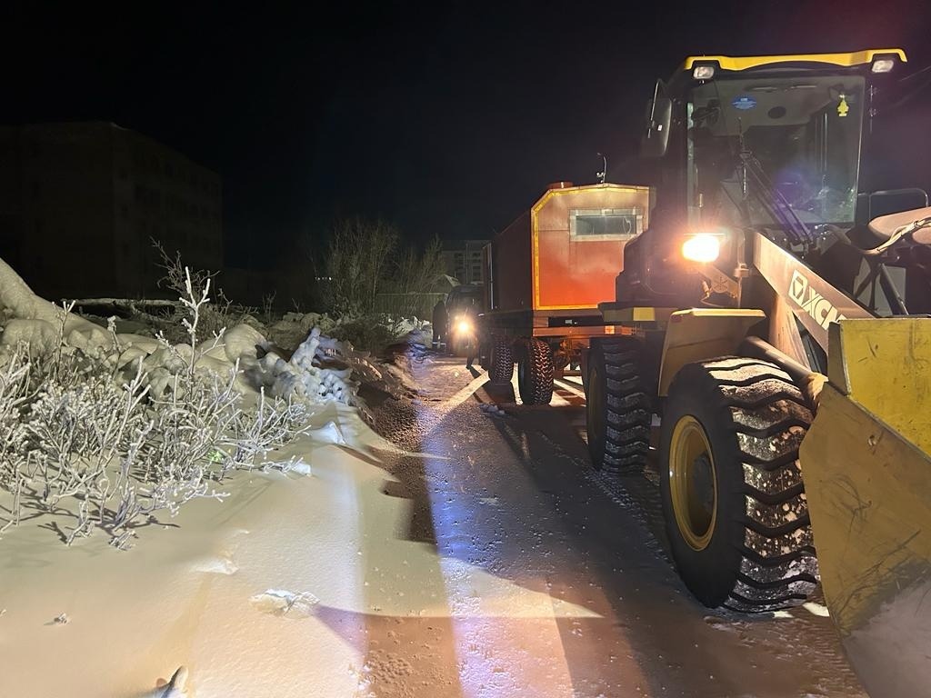 В Воркуте восстанавливают водоснабжение в двух многоквартирных домах |  Комиинформ