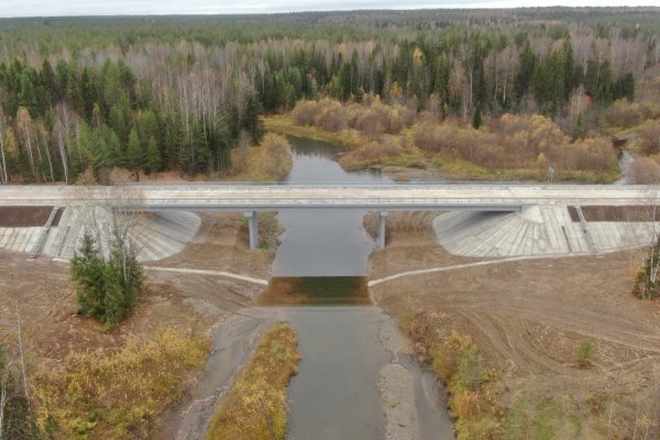 Итоги 2023 года: в Коми построили новый мост под современные нагрузки
