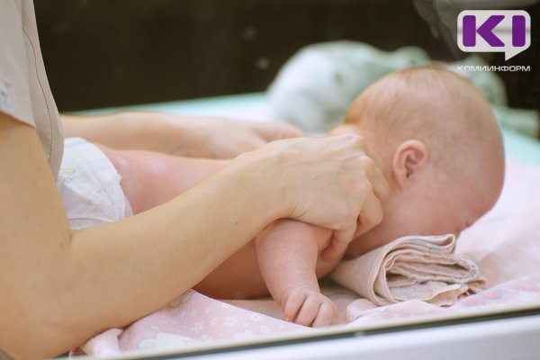 Из Усинской центральной больницы выписали первого малыша, родившегося в 2024 году 
