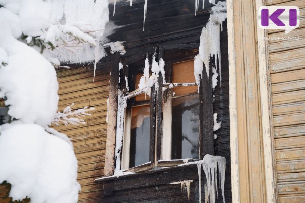 На пожаре в Усть-Куломском районе погиб мужчина