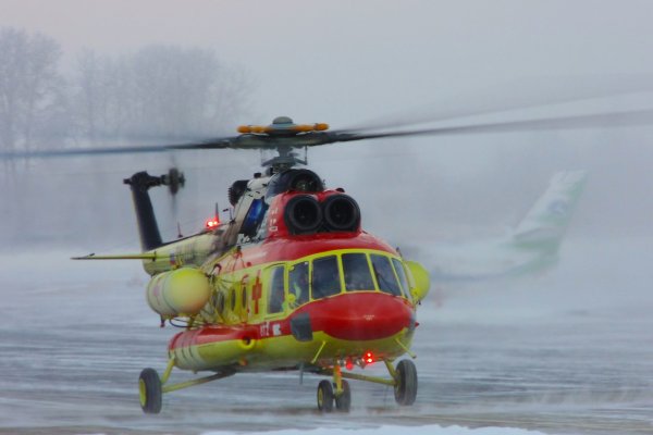 В Коми поступили два вертолёта санавиации
