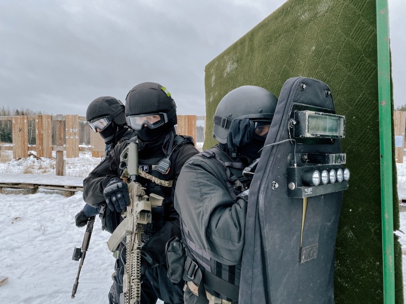 В Коми начался зимний период подготовки росгвардейцев

