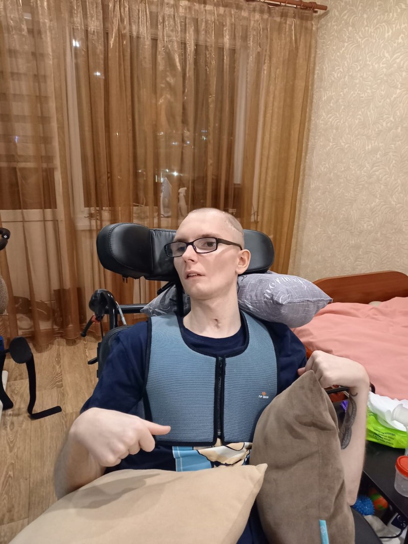 Пострадавший в ДТП воркутинец Степан Сонин делает успехи в реабилитации