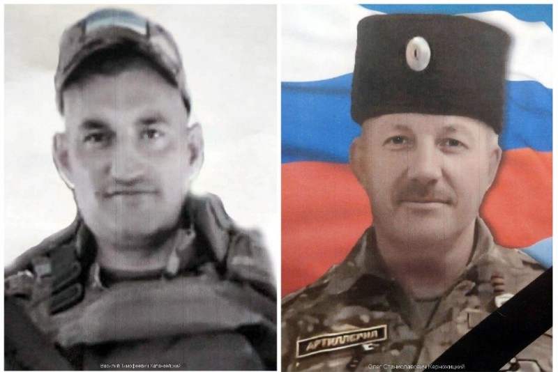 В ходе проведения СВО геройски погибли жители Коми Василий Хатанзейский и Олег Керножицкий
