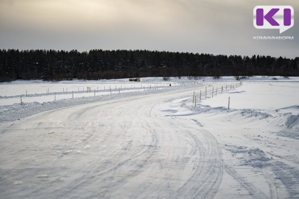 Администрация Усть-Цилемского района приняла зимнюю переправу 