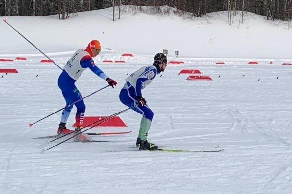 Сборная Коми заняла 1 место по лыжным гонкам на чемпионате ФСИН России